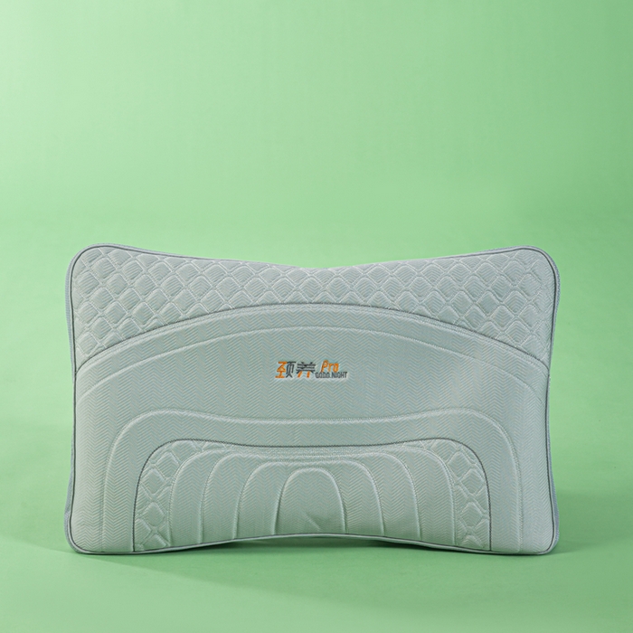 麦肯锡 2026新款SPA颈养荞麦枕 灰色