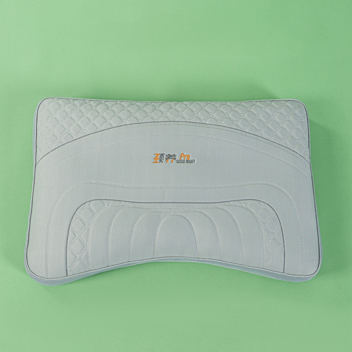 91家纺网 家纺一手货源 找家纺 麦肯锡 2026新款SPA颈养荞麦枕 灰色