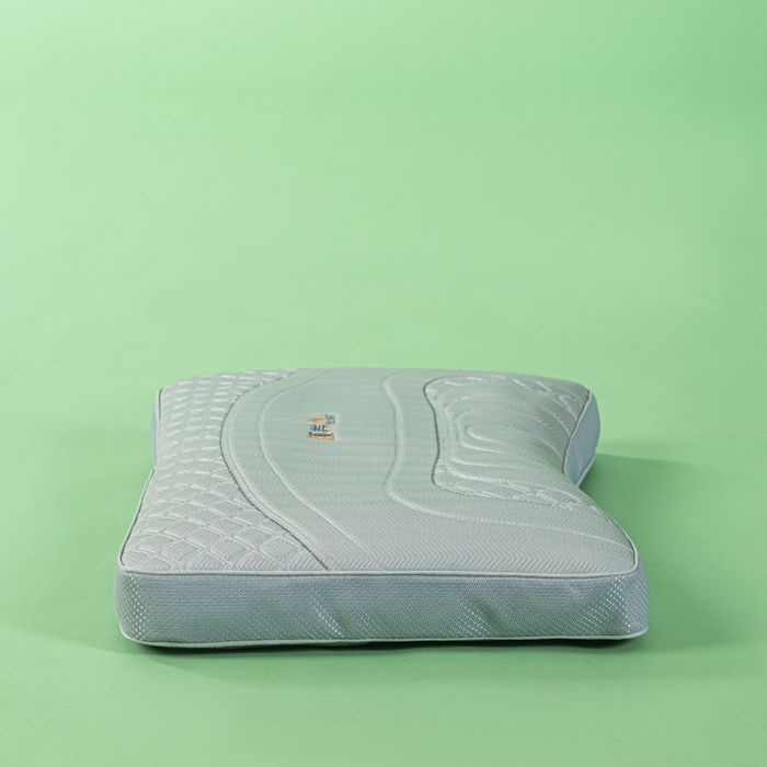 91家纺网 家纺一手货源 找家纺 麦肯锡 2026新款SPA颈养荞麦枕 灰色