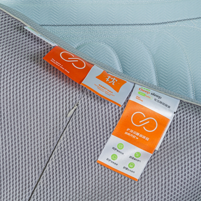 91家纺网 家纺一手货源 找家纺 麦肯锡 2026新款SPA颈养荞麦枕 蓝色