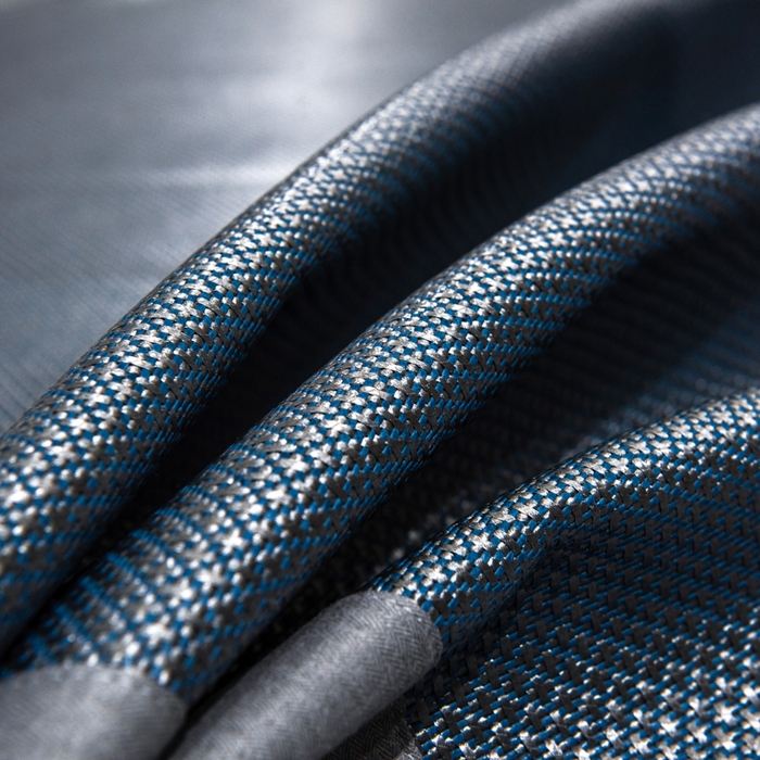 91家纺网 家纺一手货源 找家纺 倾慕家纺 2026新款A类刺绣冰藤席--床席款 刺绣熊猫蓝色床席款