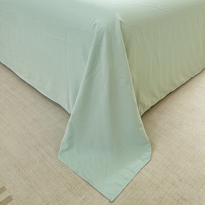 91家纺网 家纺一手货源 找家纺 帛洵家纺 2026新款110g超柔水洗宝宝有氧仿棉四件套（提供买家秀） 可爱拉布布