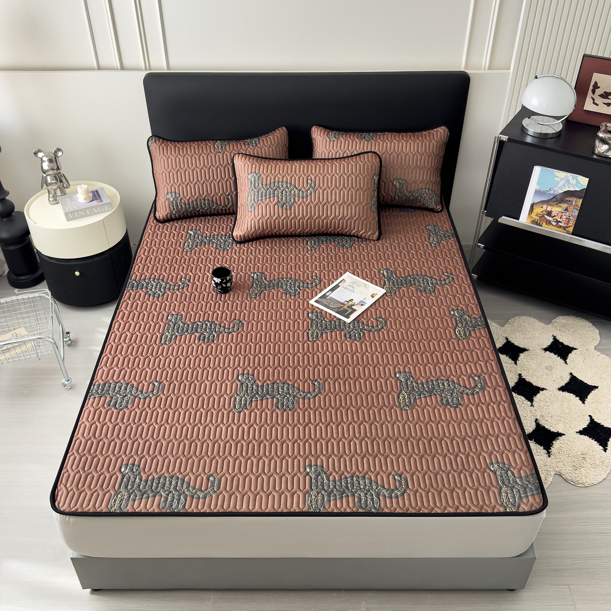 91家纺网 家纺一手货源 找家纺 （总）久云居 2026新款0.05mm加厚乳胶凉席席子