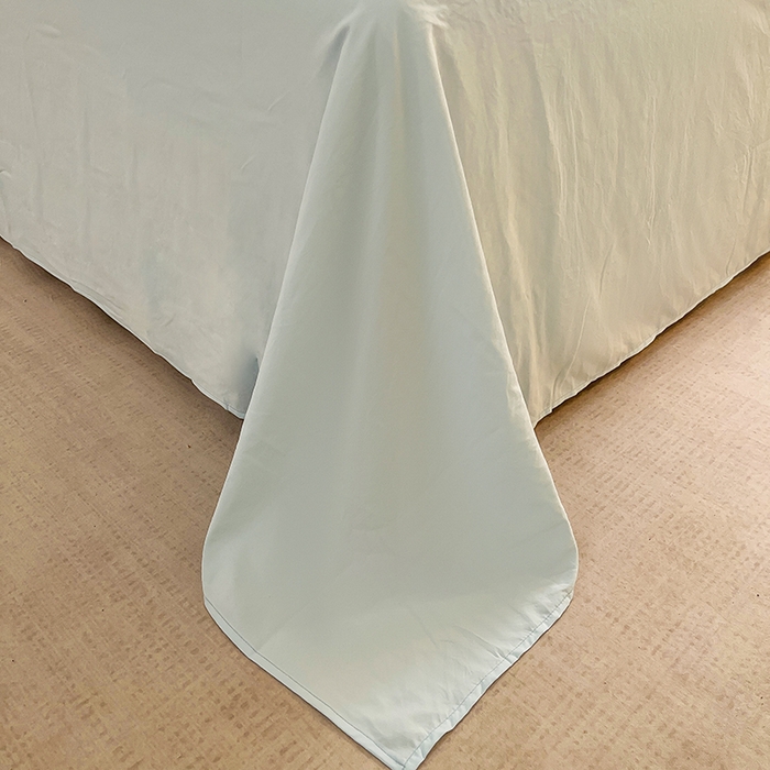 91家纺网 家纺一手货源 找家纺 帛洵家纺 2026新款110g超柔水洗宝宝有氧仿棉四件套（提供买家秀） 兰花草