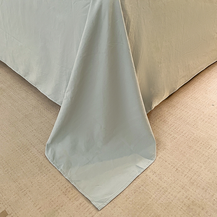 91家纺网 家纺一手货源 找家纺 帛洵家纺 2026新款110g超柔水洗宝宝有氧仿棉四件套（提供买家秀） 千鸟格格