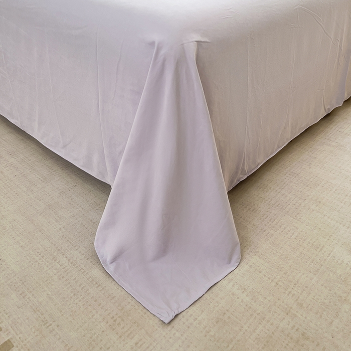 91家纺网 家纺一手货源 找家纺 帛洵家纺 2026新款110g超柔水洗宝宝有氧仿棉四件套（提供买家秀） 惬意午后-粉