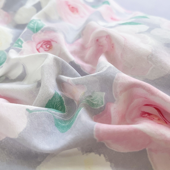 91家纺网 家纺一手货源 找家纺 帛洵家纺 2026新款110g超柔水洗宝宝有氧仿棉四件套（提供买家秀） 惬意午后-粉