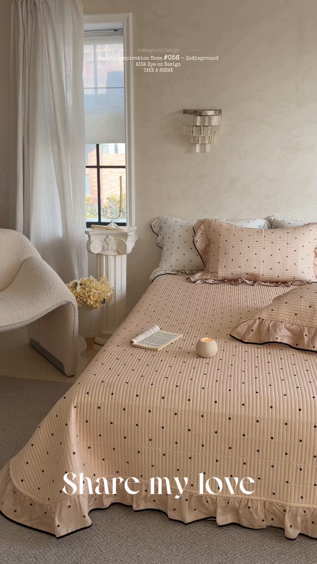 91家纺网 家纺一手货源 找家纺 琳可家居 2026新款波点天丝系列花边款100%莱赛尔纤维天丝床盖可机洗A类床盖三件 卡其杏