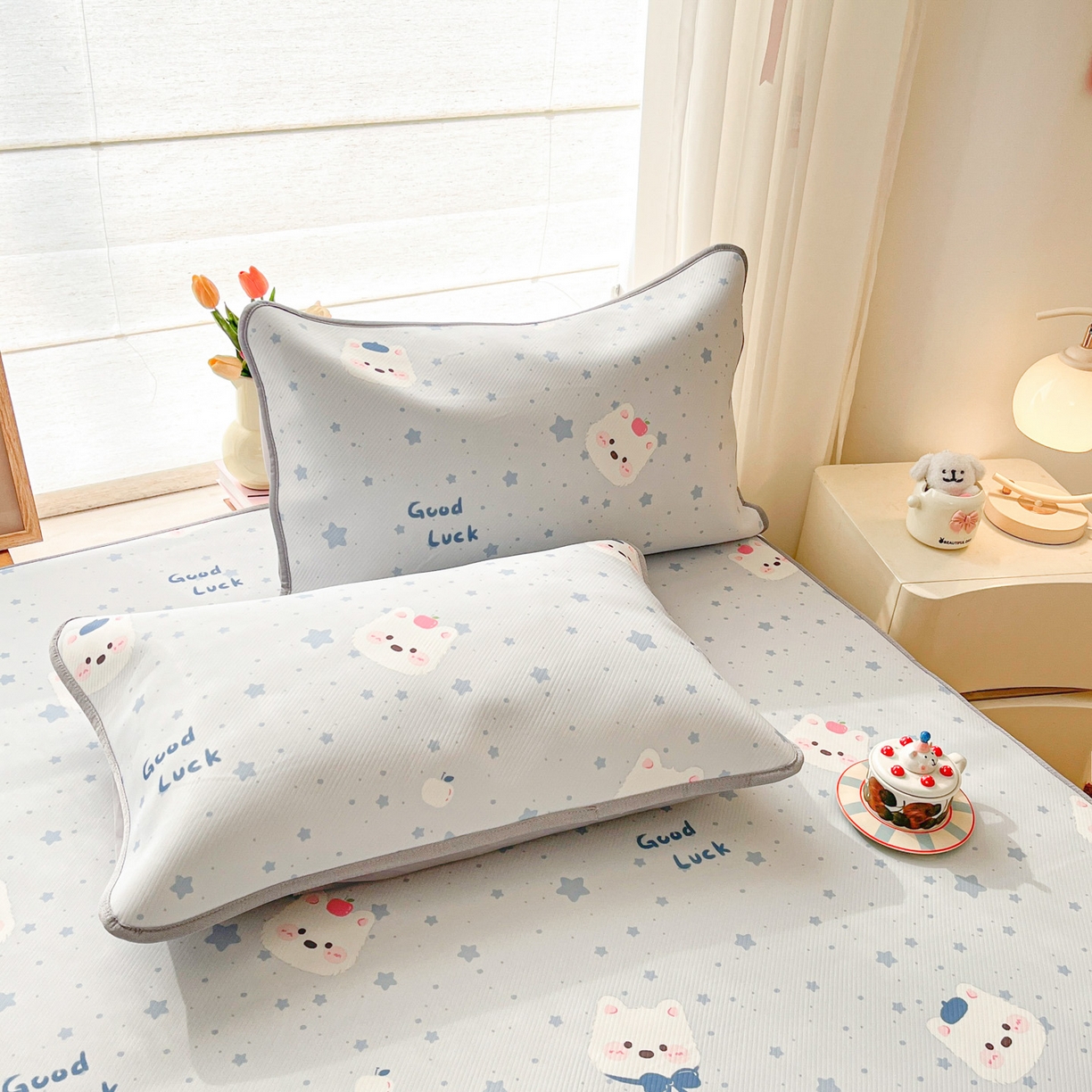 91家纺网 家纺一手货源 找家纺 （总）川悦生活 2026新款小阪冰丝冰丝数码印花凉席大床