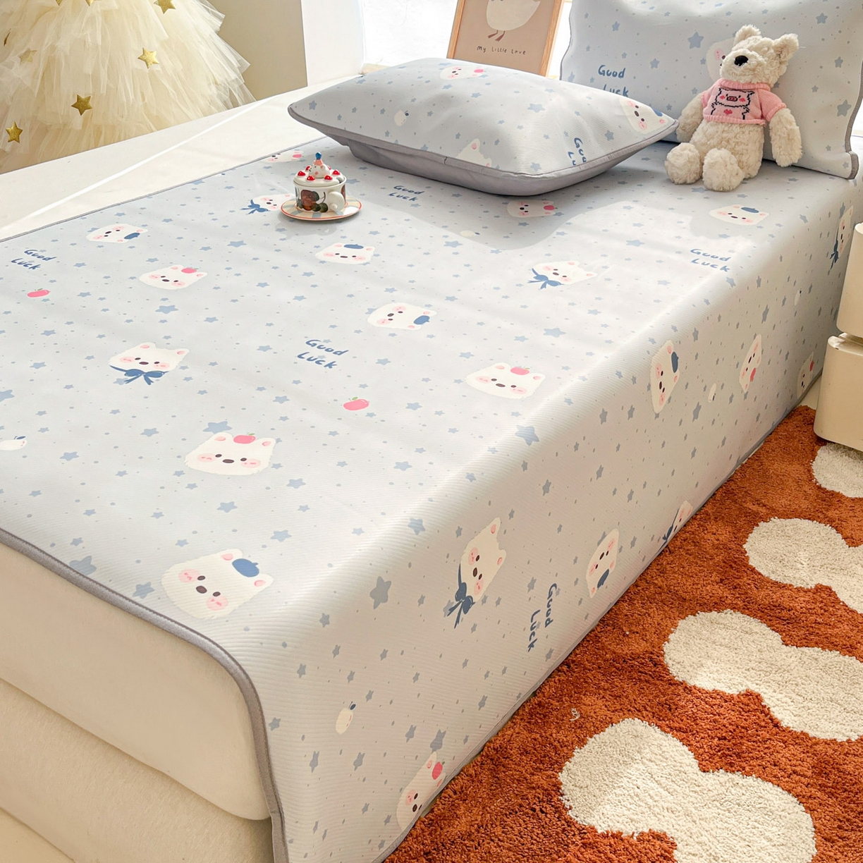 91家纺网 家纺一手货源 找家纺 （总）川悦生活 2026新款小阪冰丝冰丝数码印花凉席大床