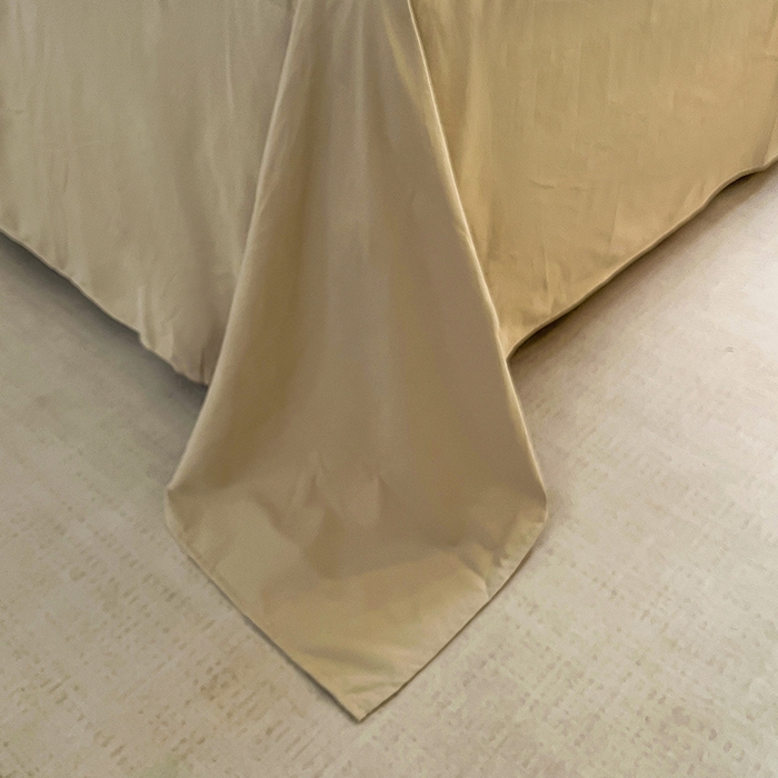 91家纺网 家纺一手货源 找家纺 帛洵家纺 2026新款110g超柔水洗宝宝有氧仿棉四件套（提供买家秀） 小心心-咖