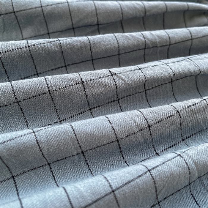 91家纺网 家纺一手货源 找家纺 恋人优选 2026新款全棉纯棉水洗棉单床笠床笠单件 小蓝格