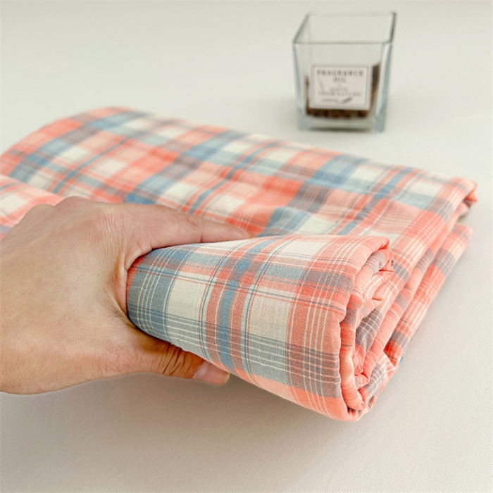 91家纺网 家纺一手货源 找家纺 恋人优选 2026新款全棉纯棉水洗棉单床笠床笠单件 星空桔