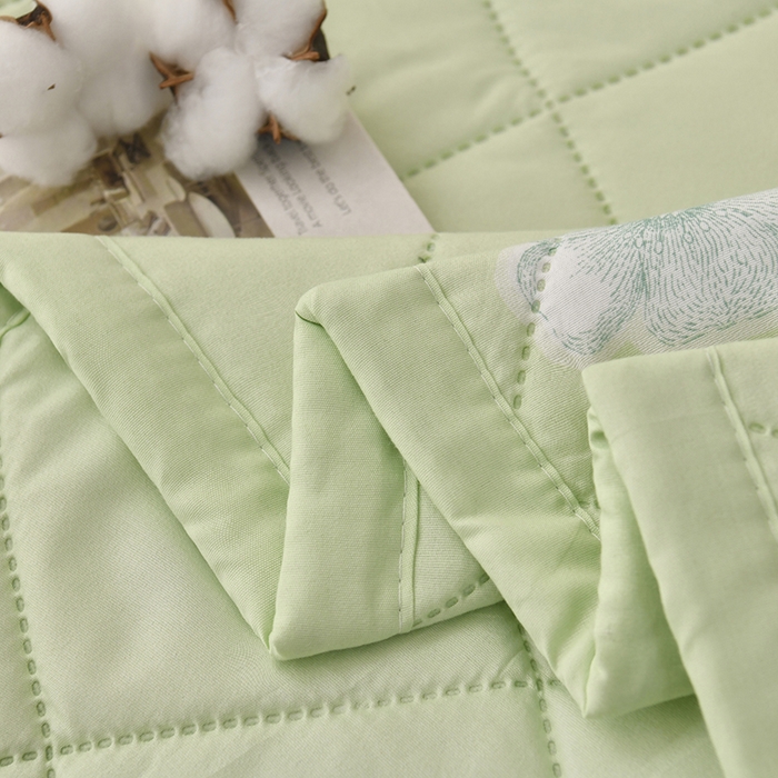 91家纺网 家纺一手货源 找家纺 培童   2025新款超声波亲肤绒夏被夏凉被直播爆款超声波夏被空调被礼品被 浪花多多