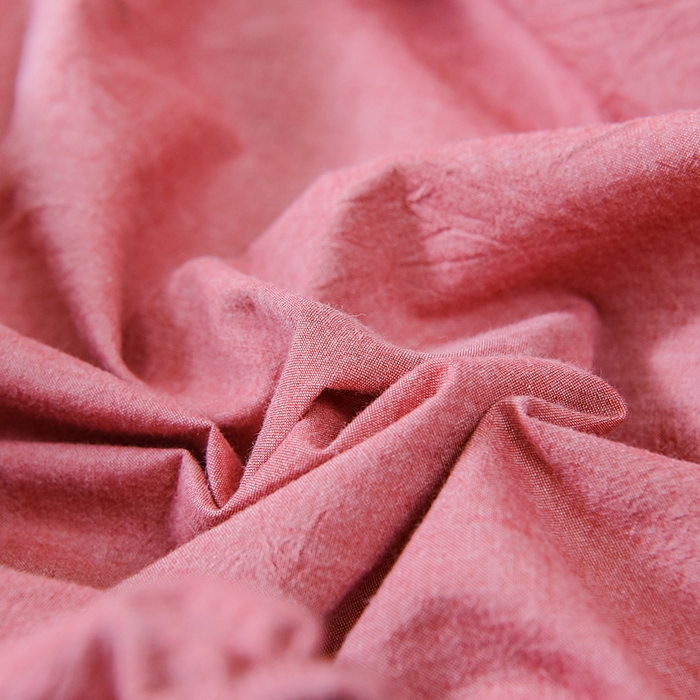 91家纺网 家纺一手货源 找家纺 恋人优选 2026新款全棉纯棉水洗棉单床笠床笠单件 砖红