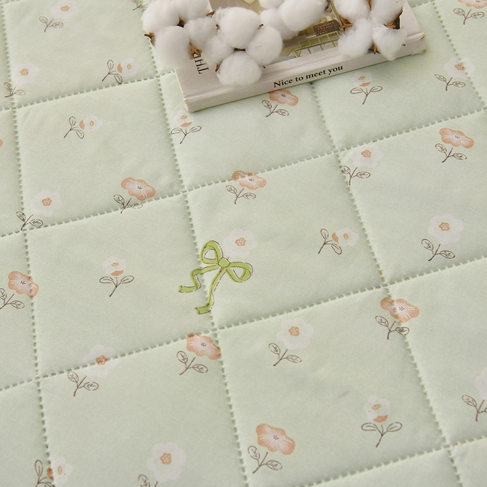 91家纺网 家纺一手货源 找家纺 培童   2025新款超声波亲肤绒夏被夏凉被直播爆款超声波夏被空调被礼品被 清新夏日