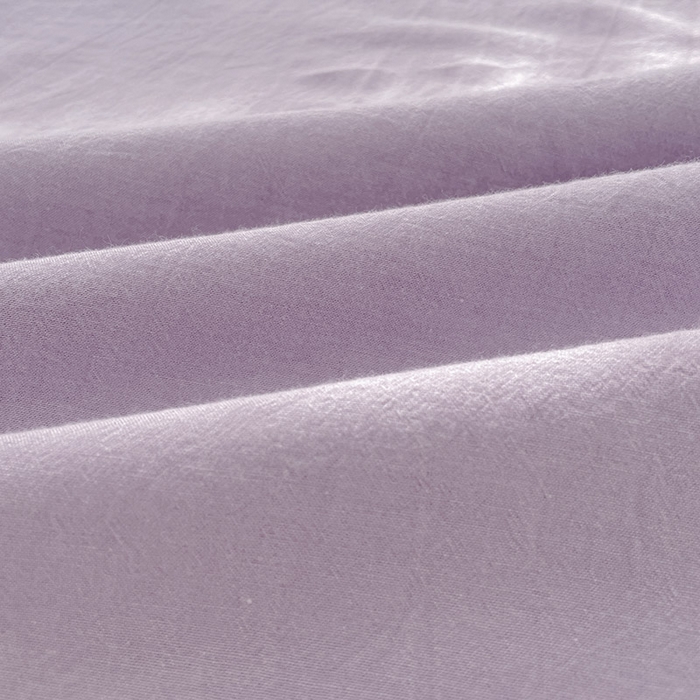 91家纺网 家纺一手货源 找家纺 恋人优选 2026新款全棉纯棉水洗棉单床笠床笠单件 紫色