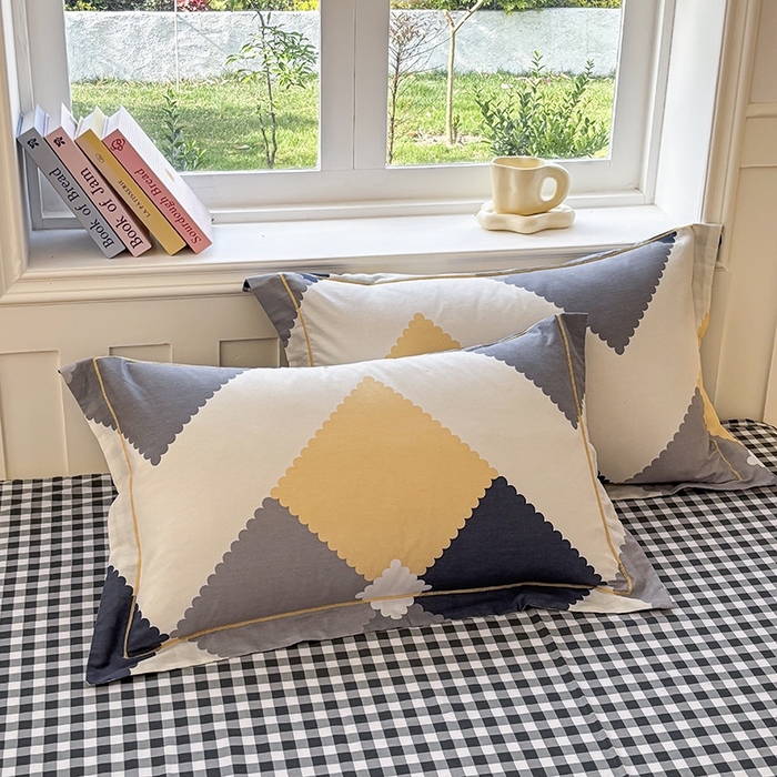 91家纺网 家纺一手货源 找家纺 宇彬家纺 2026新款13070A类全棉纯棉印花单被套被套单件-一字绣工艺款系列 一字绣 简爱