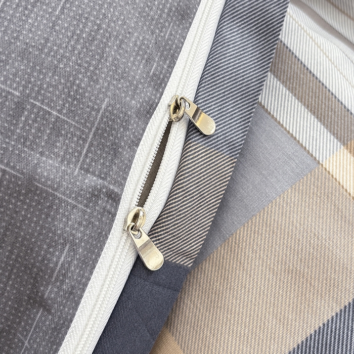 91家纺网 家纺一手货源 找家纺 宇彬家纺 2026新款13070A类全棉纯棉印花单被套被套单件-一字绣工艺款系列 一字绣 诺卡