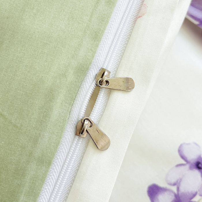 91家纺网 家纺一手货源 找家纺 宇彬家纺 2026新款13070A类全棉纯棉印花单被套被套单件-一字绣工艺款系列 一字绣 春和景明