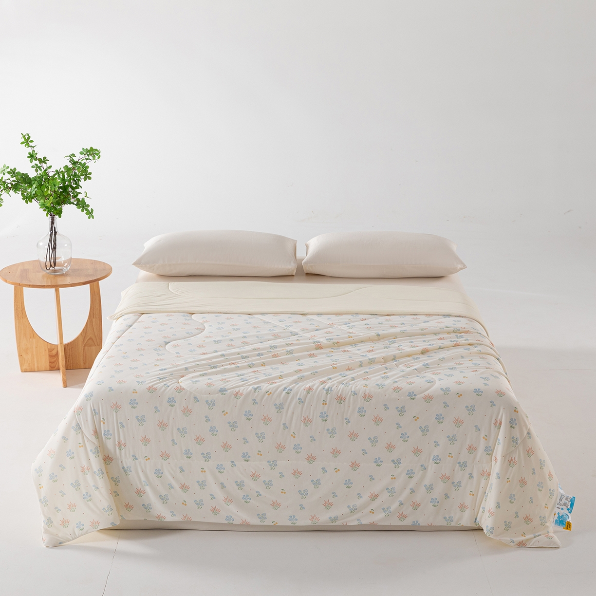 卡初家居（原微来） 2026新款A类氨纶水洗冰丝凉感夏被 盛夏韵味