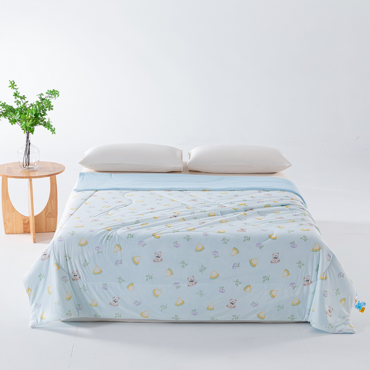 卡初家居（原微来） 2026新款A类氨纶水洗冰丝凉感夏被 西瓜半夏