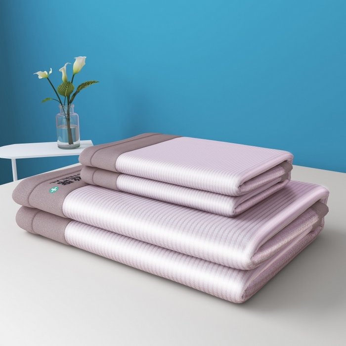 91家纺网 家纺一手货源 找家纺 （总）YYDS网供 2026新款冰丝夏天凉席冰丝席床笠可水洗家用折叠空调软席子三件套学生宿舍