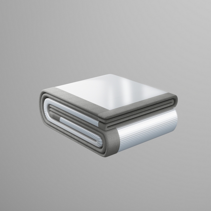 91家纺网 家纺一手货源 找家纺 YYDS网供 2026新款冰丝夏天凉席冰丝席床笠可水洗家用折叠空调软席子三件套学生宿舍 雪山冰晶灰