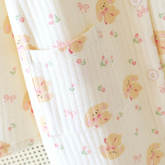 91家纺网 家纺一手货源 找家纺 （总）洛兰沙家居馆 秋冬季新款睡裙女长袖空气棉夹棉保暖宽松大码浴衣纯棉浴袍可外穿