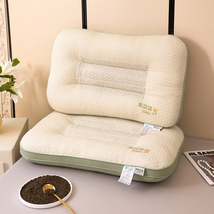 91家纺网 家纺一手货源 找家纺 她喜爱枕芯 2026春夏新款芯决决护颈枕枕头枕芯 芯决决护颈枕