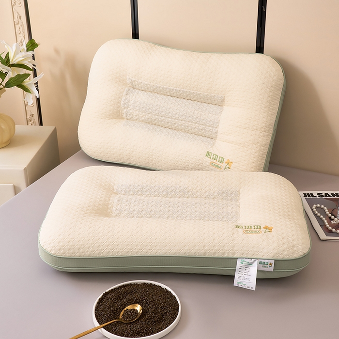 91家纺网 家纺一手货源 找家纺 （总）她喜爱枕芯 2026春夏新款芯决决护颈枕枕头枕芯