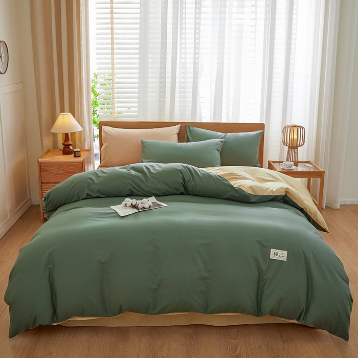 91家纺网 家纺一手货源 找家纺 （总）恋人优选 2026新款40支13070全棉纯棉四件套