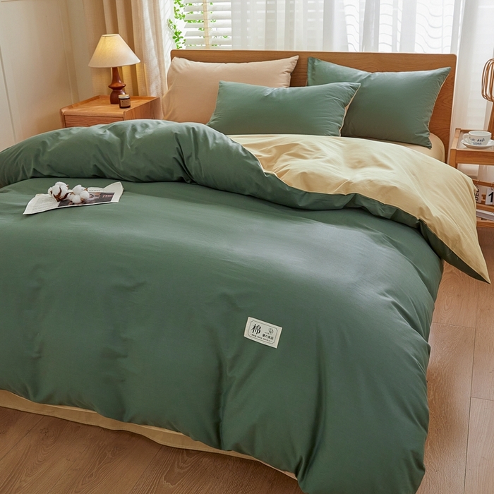 91家纺网 家纺一手货源 找家纺 （总）恋人优选 2026新款40支13070全棉纯棉四件套