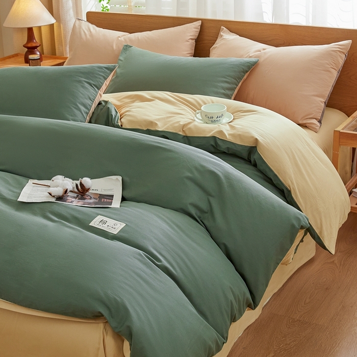 91家纺网 家纺一手货源 找家纺 （总）恋人优选 2026新款40支13070全棉纯棉四件套