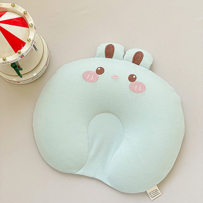 她喜爱枕芯 2026新款刺绣艾米兔婴童枕枕头枕芯-艾米兔 艾米兔-蓝色