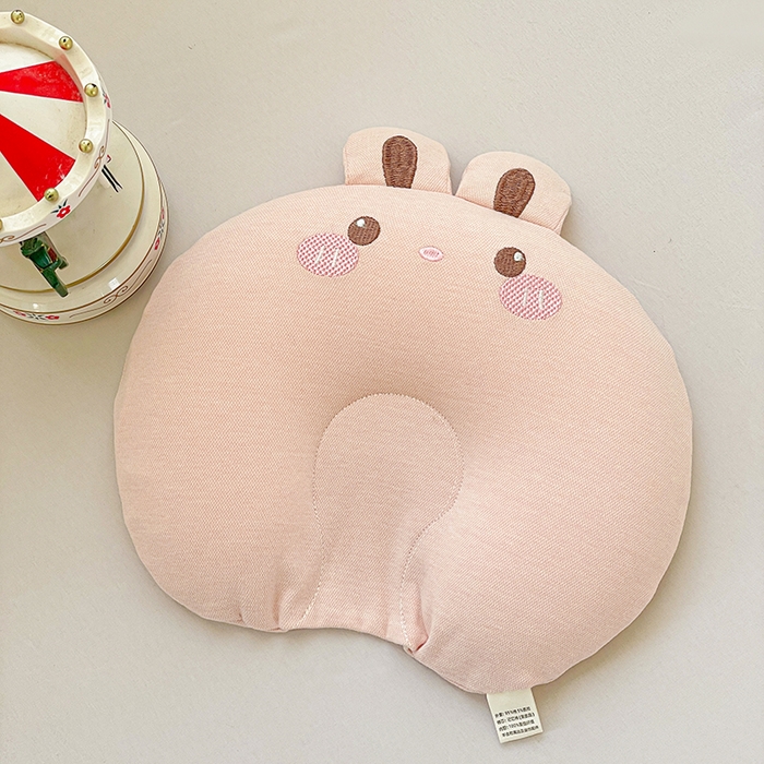 她喜爱枕芯 2026新款刺绣艾米兔婴童枕枕头枕芯-艾米兔 艾米兔-粉色