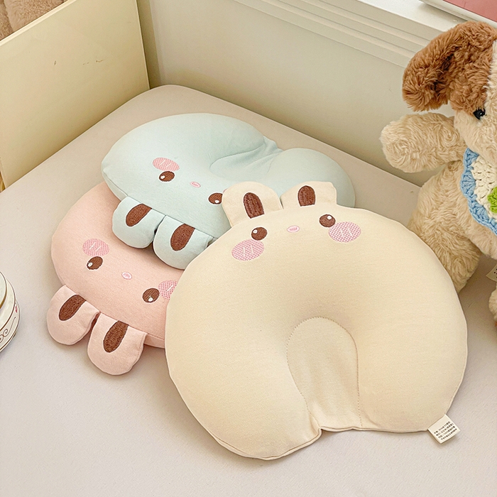 91家纺网 家纺一手货源 找家纺 她喜爱枕芯 2026新款刺绣艾米兔婴童枕枕头枕芯-艾米兔 组合图仅供展示不可下单