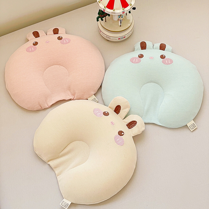 91家纺网 家纺一手货源 找家纺 她喜爱枕芯 2026新款刺绣艾米兔婴童枕枕头枕芯-艾米兔 组合图仅供展示不可下单