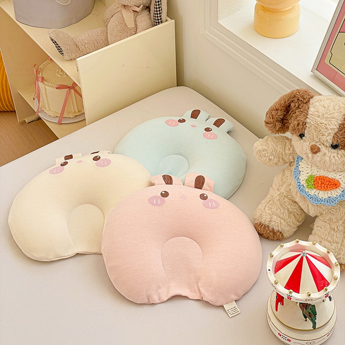 她喜爱枕芯 2026新款刺绣艾米兔婴童枕枕头枕芯-艾米兔 组合图仅供展示不可下单