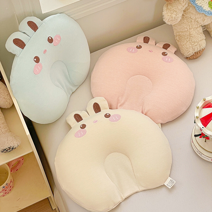 91家纺网 家纺一手货源 找家纺 她喜爱枕芯 2026新款刺绣艾米兔婴童枕枕头枕芯-艾米兔 组合图仅供展示不可下单