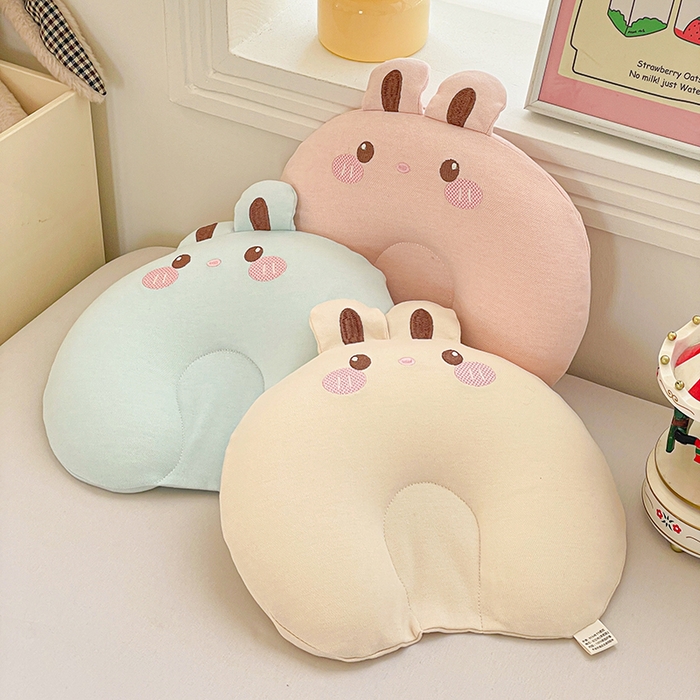 91家纺网 家纺一手货源 找家纺 她喜爱枕芯 2026新款刺绣艾米兔婴童枕枕头枕芯-艾米兔 组合图仅供展示不可下单