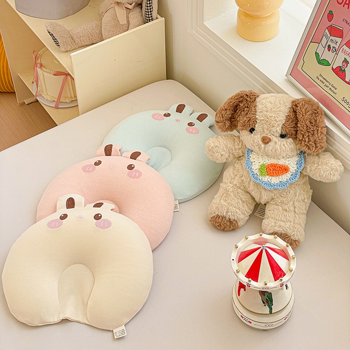 91家纺网 家纺一手货源 找家纺 她喜爱枕芯 2026新款刺绣艾米兔婴童枕枕头枕芯-艾米兔 组合图仅供展示不可下单