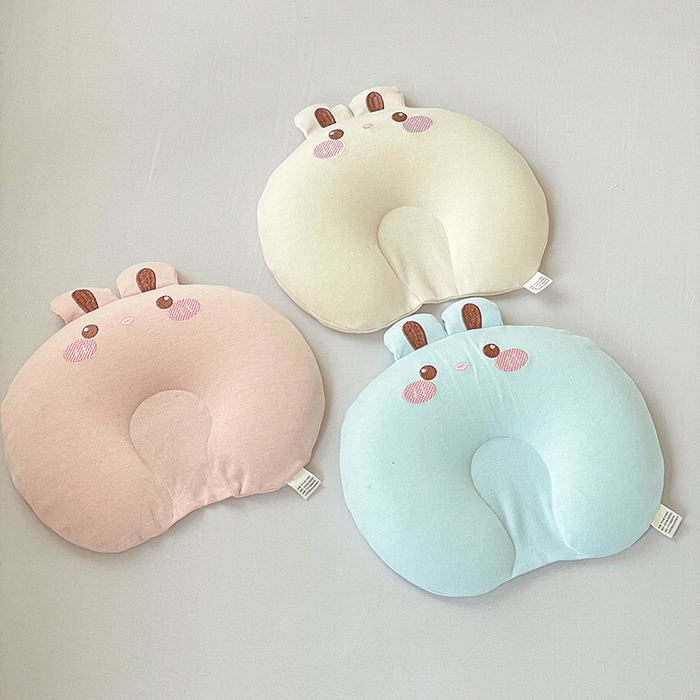 91家纺网 家纺一手货源 找家纺 她喜爱枕芯 2026新款刺绣艾米兔婴童枕枕头枕芯-艾米兔 组合图仅供展示不可下单