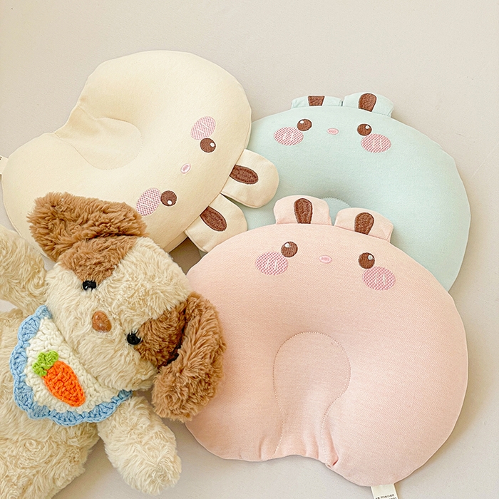91家纺网 家纺一手货源 找家纺 她喜爱枕芯 2026新款刺绣艾米兔婴童枕枕头枕芯-艾米兔 组合图仅供展示不可下单