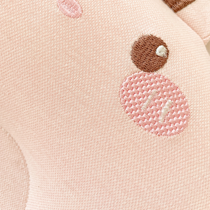 91家纺网 家纺一手货源 找家纺 她喜爱枕芯 2026新款刺绣艾米兔婴童枕枕头枕芯-艾米兔 艾米兔-粉色