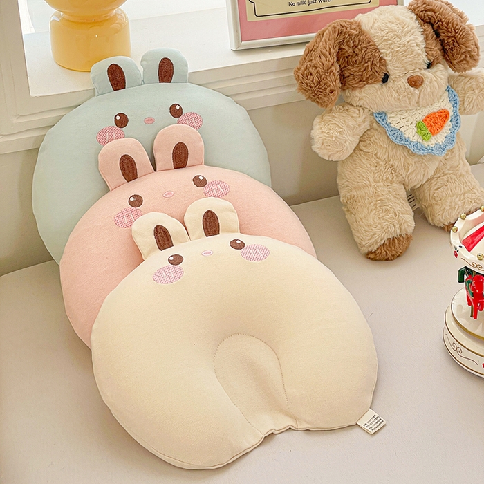 91家纺网 家纺一手货源 找家纺 她喜爱枕芯 2026新款刺绣艾米兔婴童枕枕头枕芯-艾米兔 组合图仅供展示不可下单