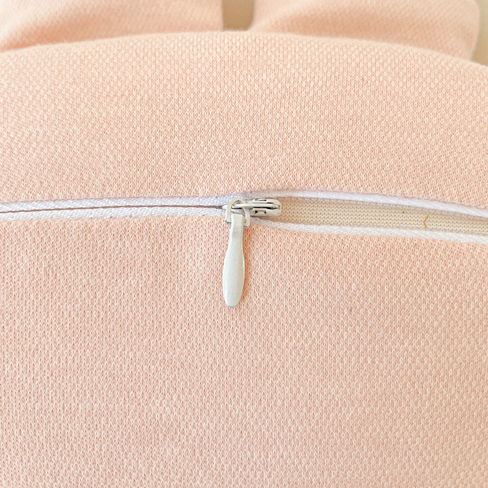 91家纺网 家纺一手货源 找家纺 她喜爱枕芯 2026新款刺绣艾米兔婴童枕枕头枕芯-艾米兔 艾米兔-粉色