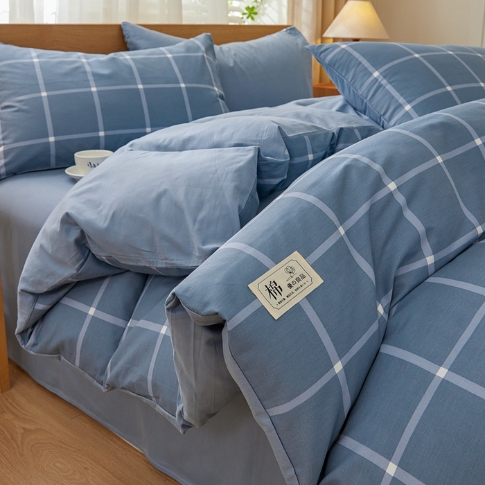 91家纺网 家纺一手货源 找家纺 （总）恋人优选 2026新款40支13070全棉纯棉四件套