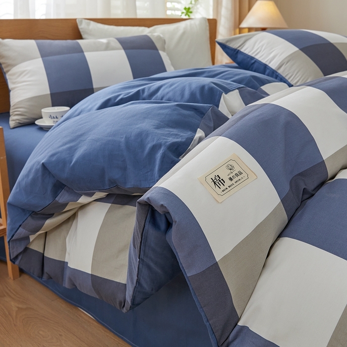 91家纺网 家纺一手货源 找家纺 （总）恋人优选 2026新款40支13070全棉纯棉四件套