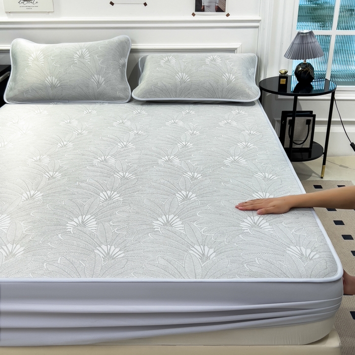 91家纺网 家纺一手货源 找家纺 2023新款立体6D雪花绒加厚保暖系列单枕套 48x74cm一对 兰花朵朵